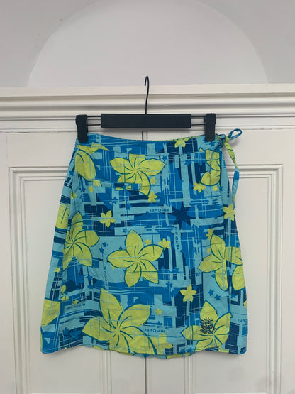 vintage rip curl surfer skirt