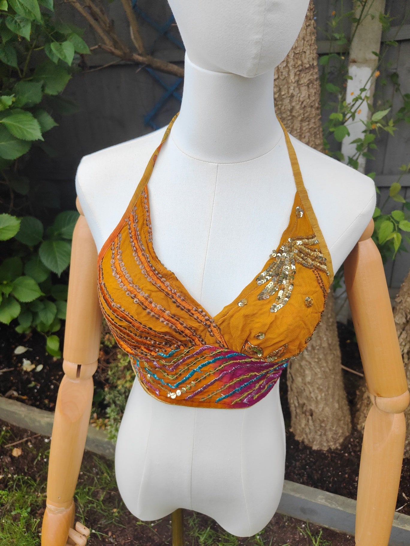 Jewel Bralette / Halter neck top