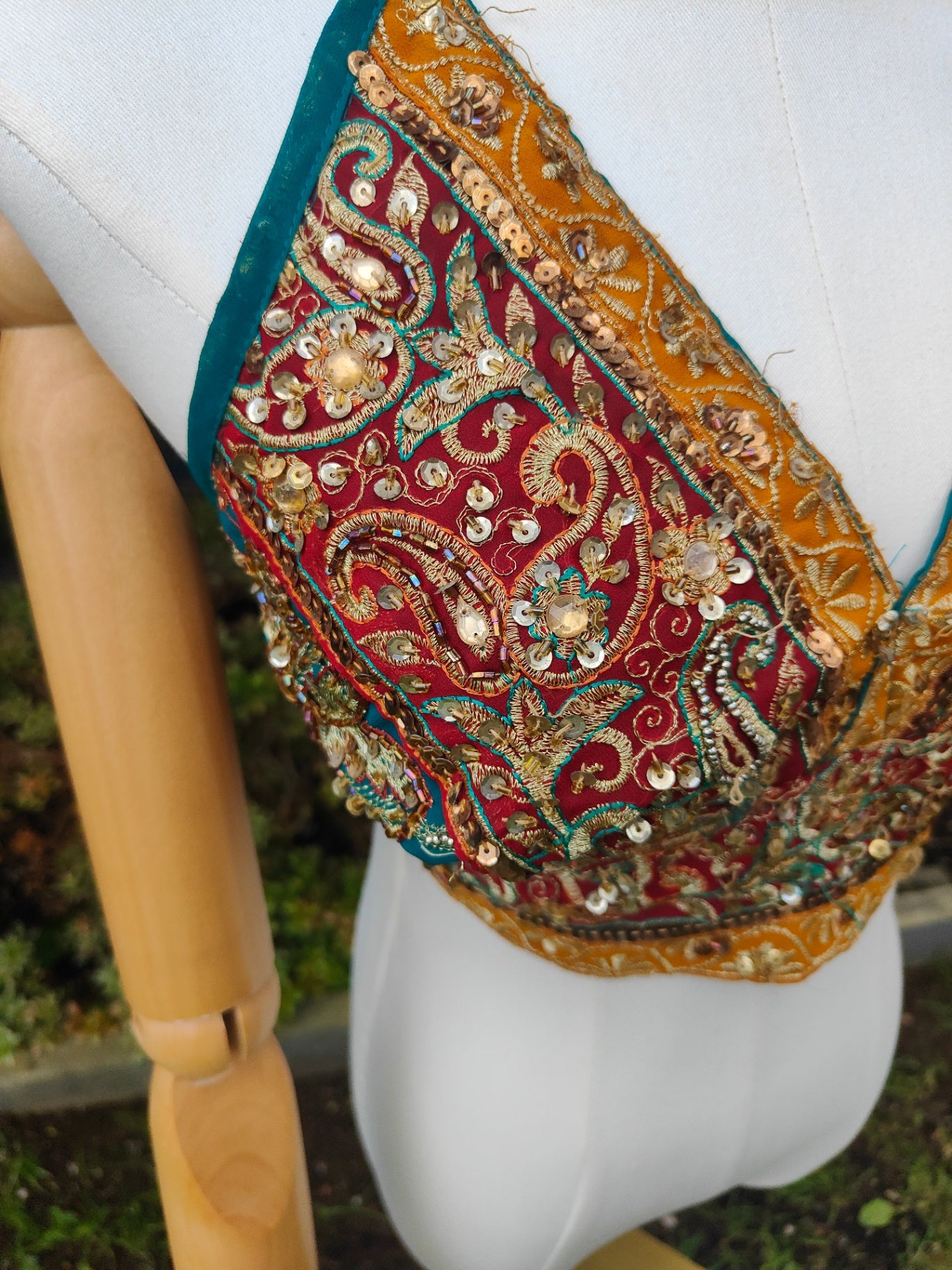 Jewel Bralette/ Halter Neck Top