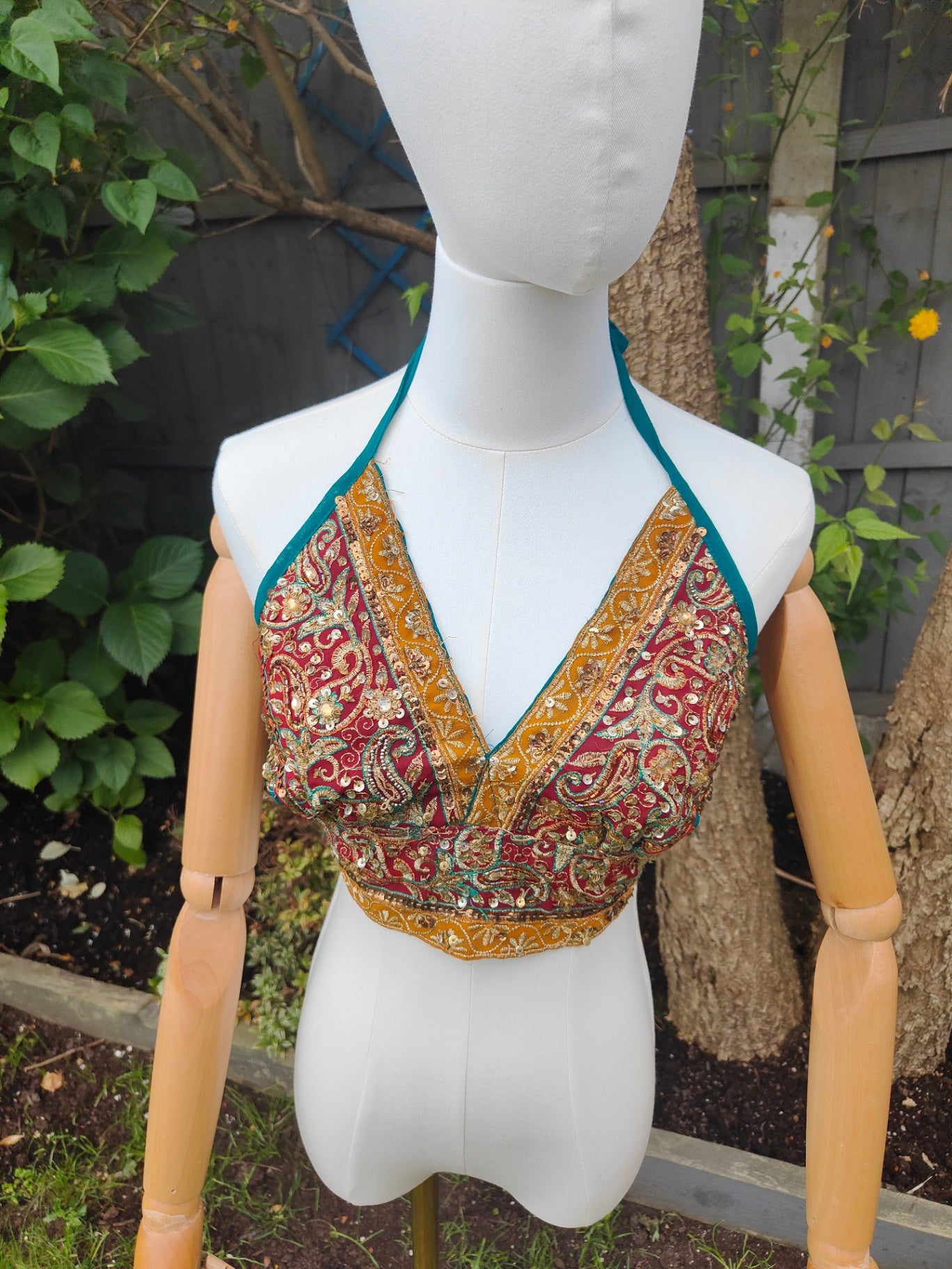 Jewel Bralette/ Halter Neck Top