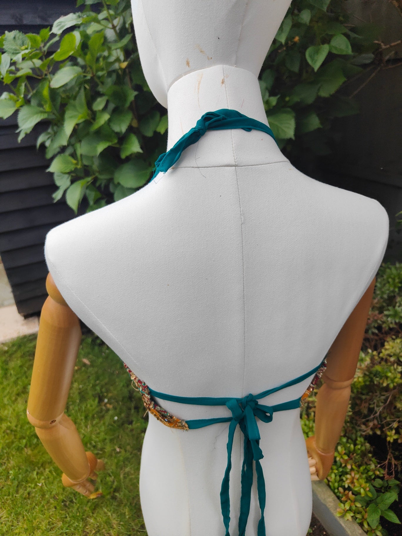Jewel Bralette/ Halter Neck Top