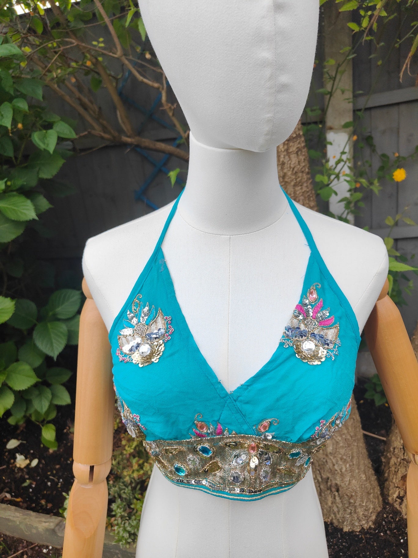 Jewel Bralette/ Halter Neck Top
