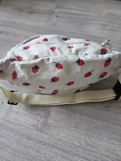 Strawberry Bum Bag