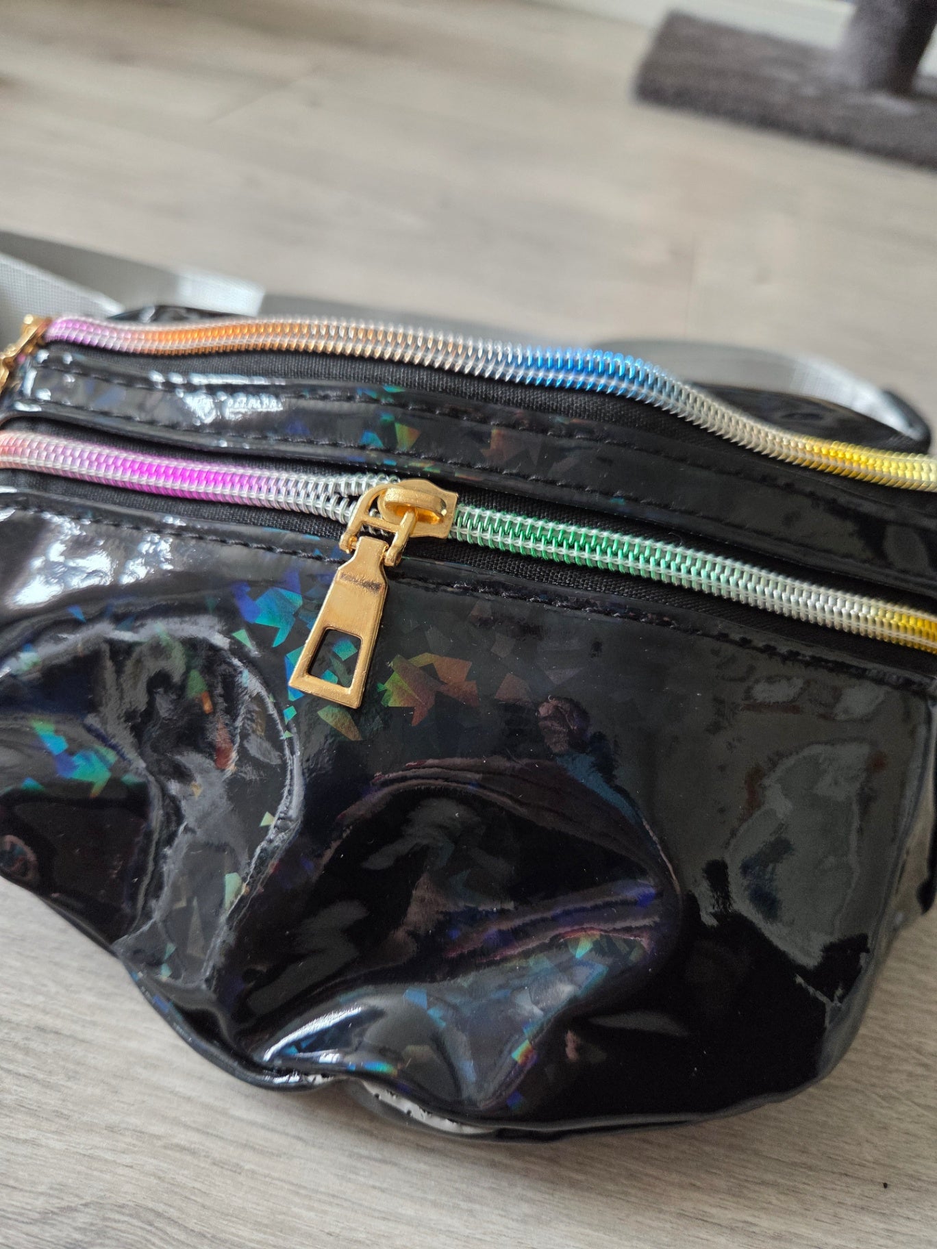 Black Bum Bag