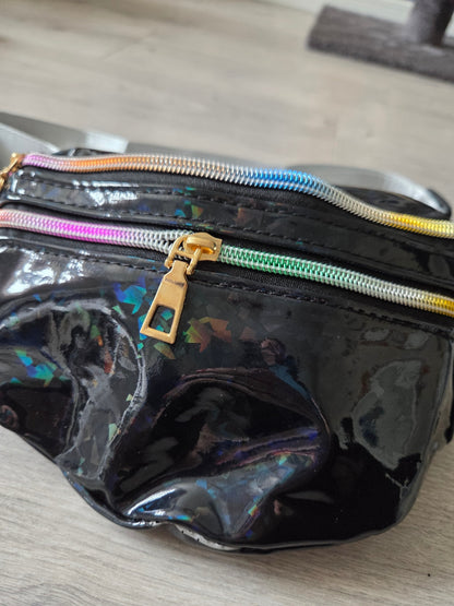 Black Bum Bag