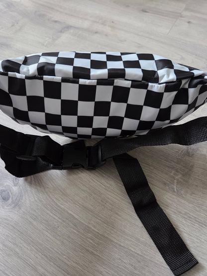 Checkered Bum Bag