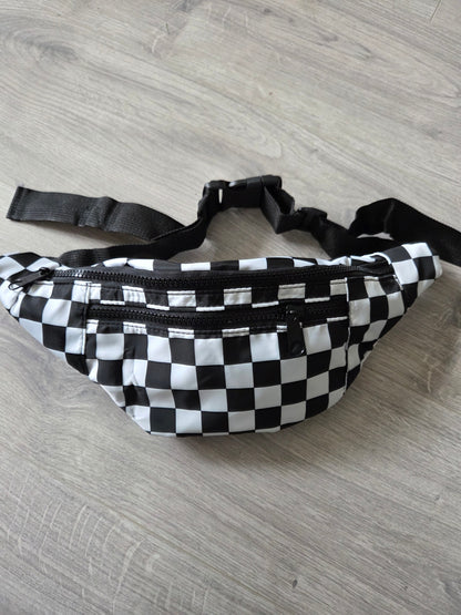 Checkered Bum Bag