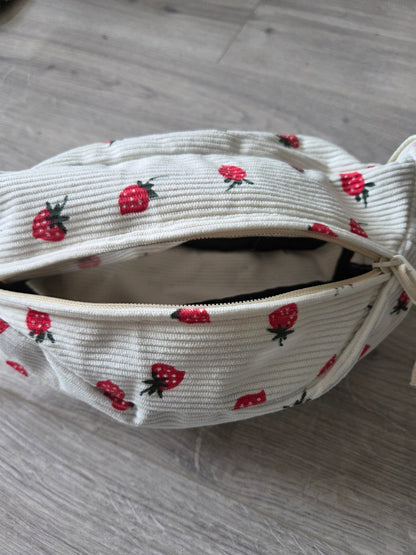 Strawberry Bum Bag