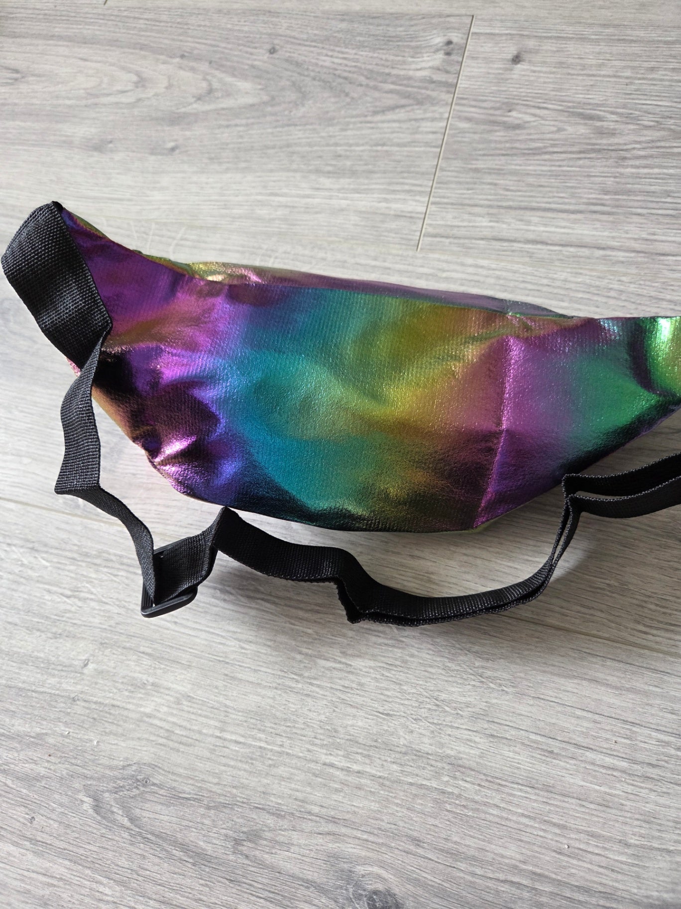 Multicoloured Bum Bag