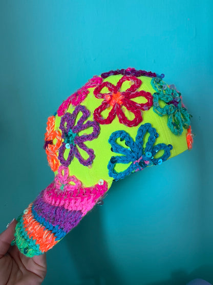 Flower power cap THE MAGIC LABEL
