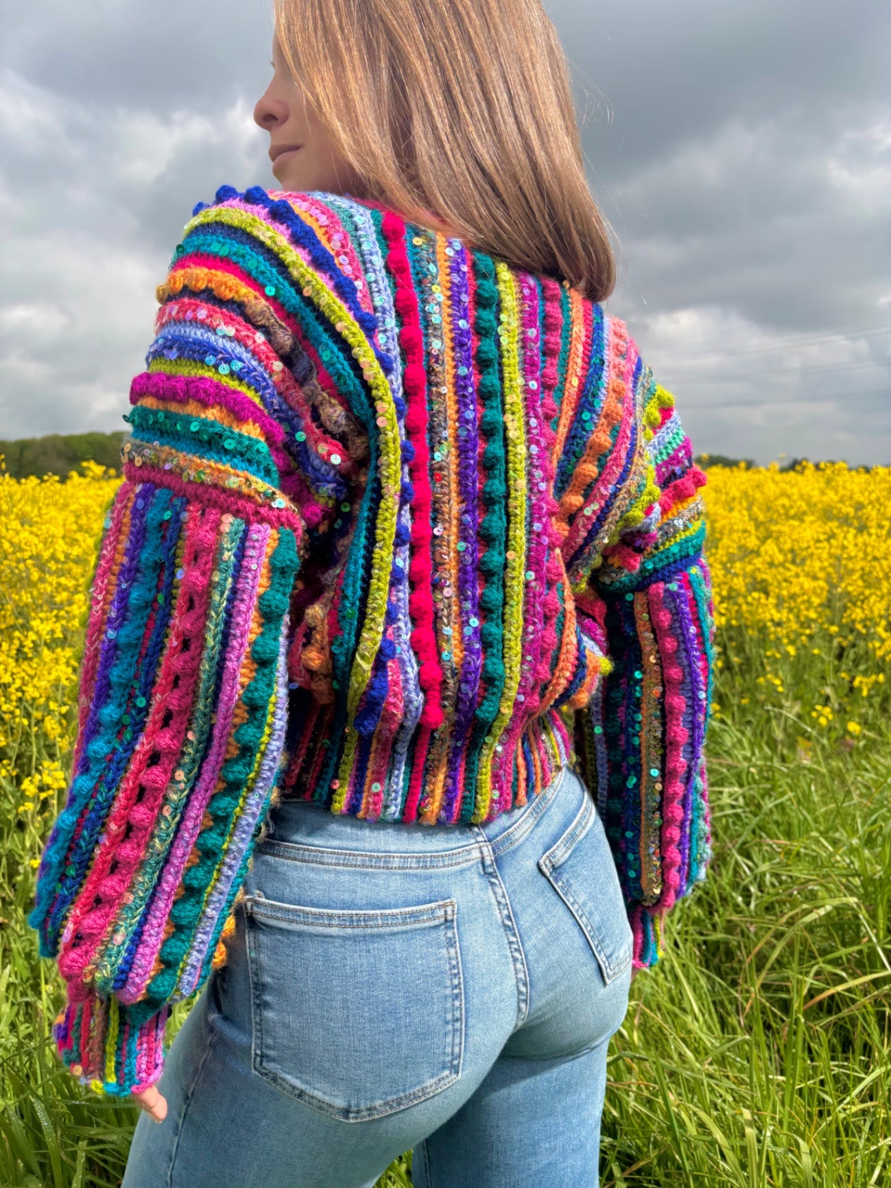 Canola cardigan XS/S THE MAGIC LABEL