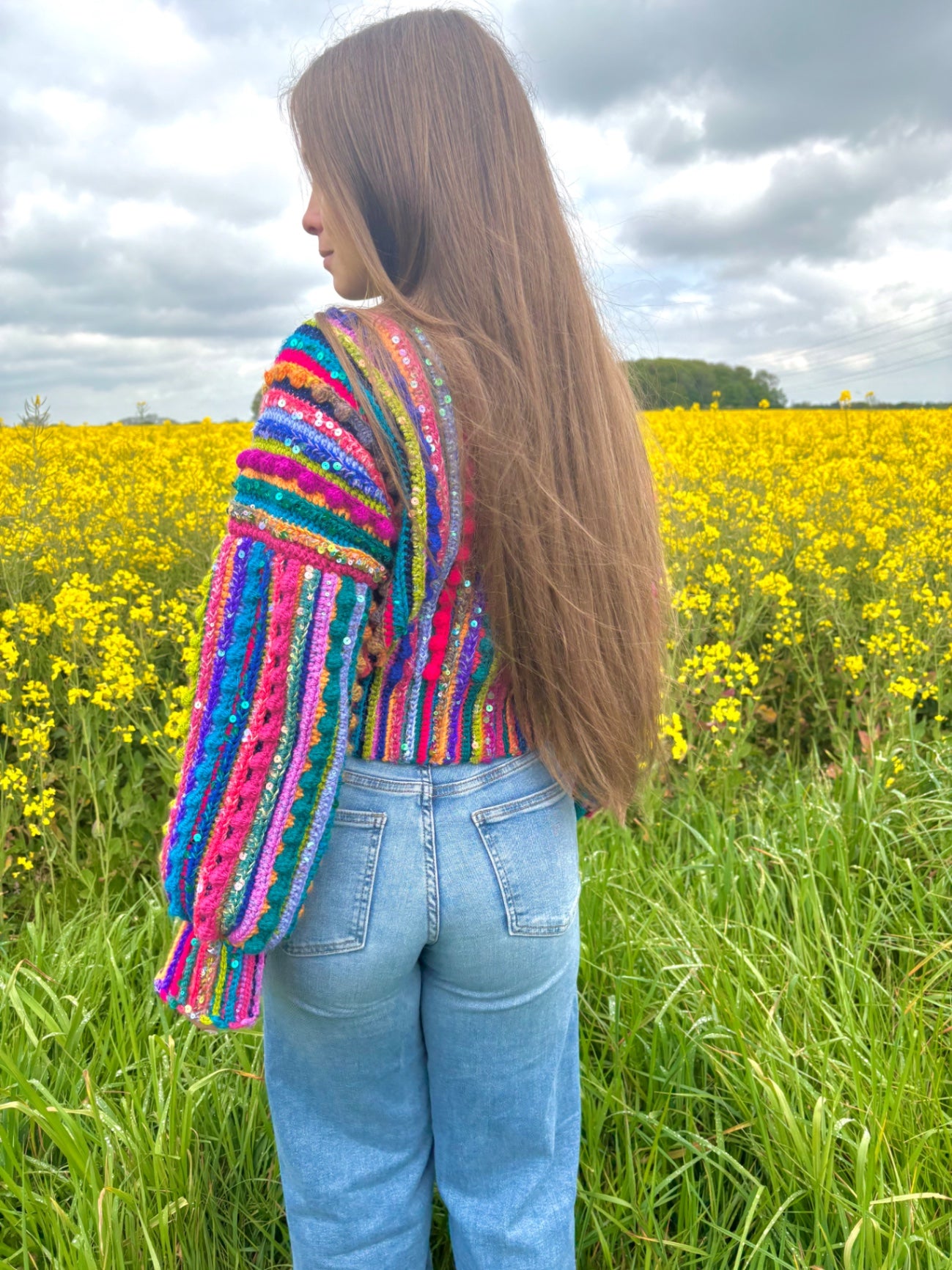 Canola cardigan XS/S THE MAGIC LABEL