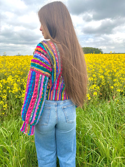 Canola cardigan XS/S THE MAGIC LABEL
