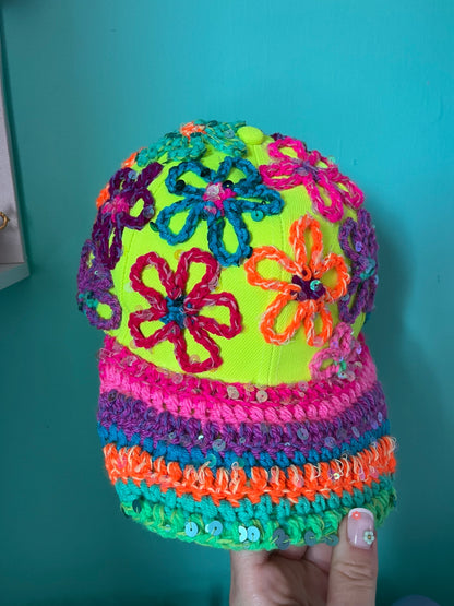Flower power cap THE MAGIC LABEL