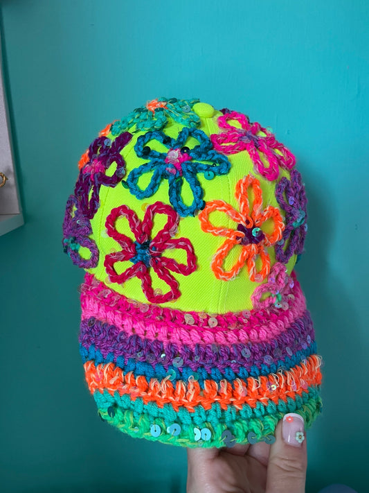 Flower power cap THE MAGIC LABEL