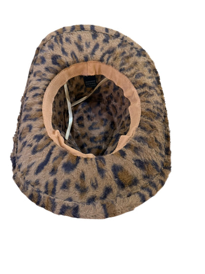 Bull Stud Fur  Leopard Print Cowboy Hat