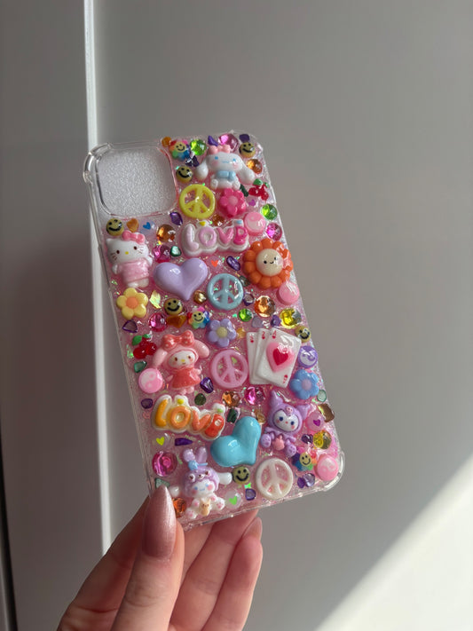 Sanrio phone case iPhone 15 plus 