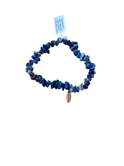 Lapis Lazuli Chip Bracelet