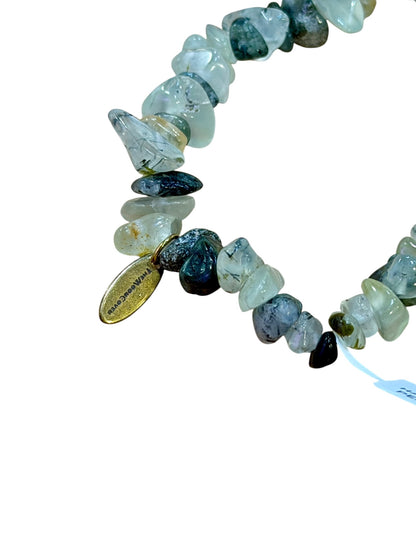 Prehnite Chip Bracelet