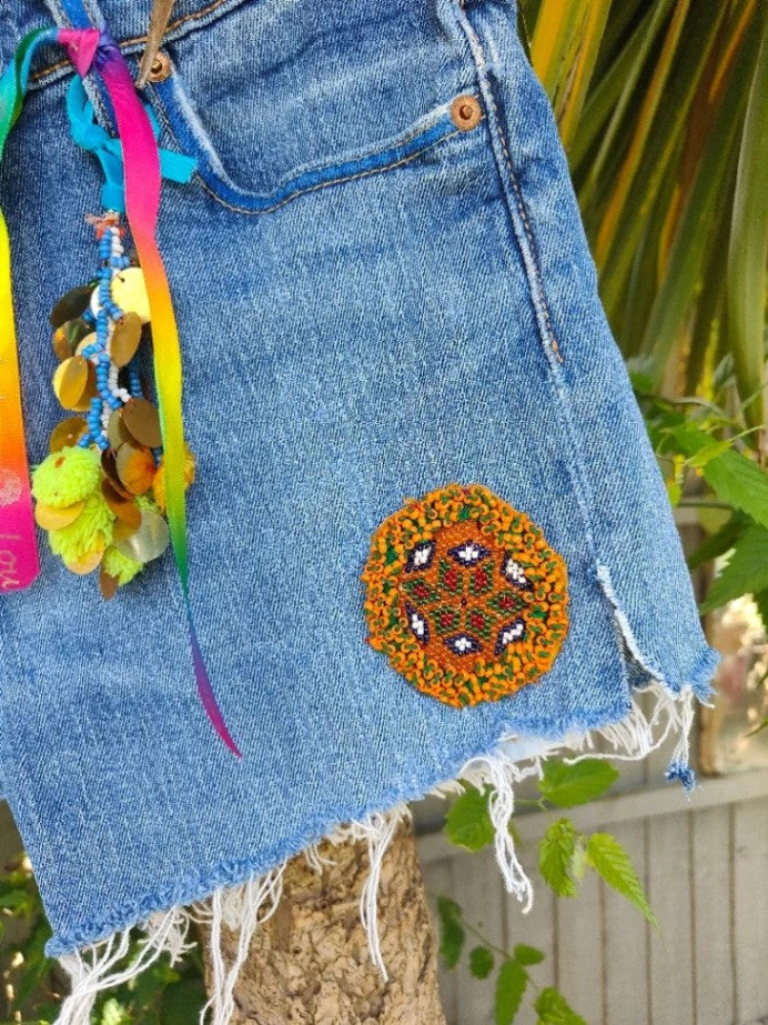 Vintage levi cut off shorts - waist  30  inches