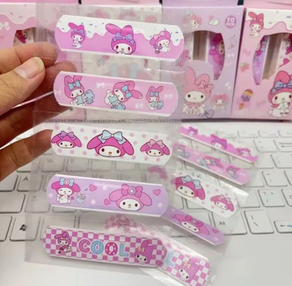 Sanrio plasters 