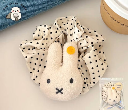 Miffy hair scrunchy 