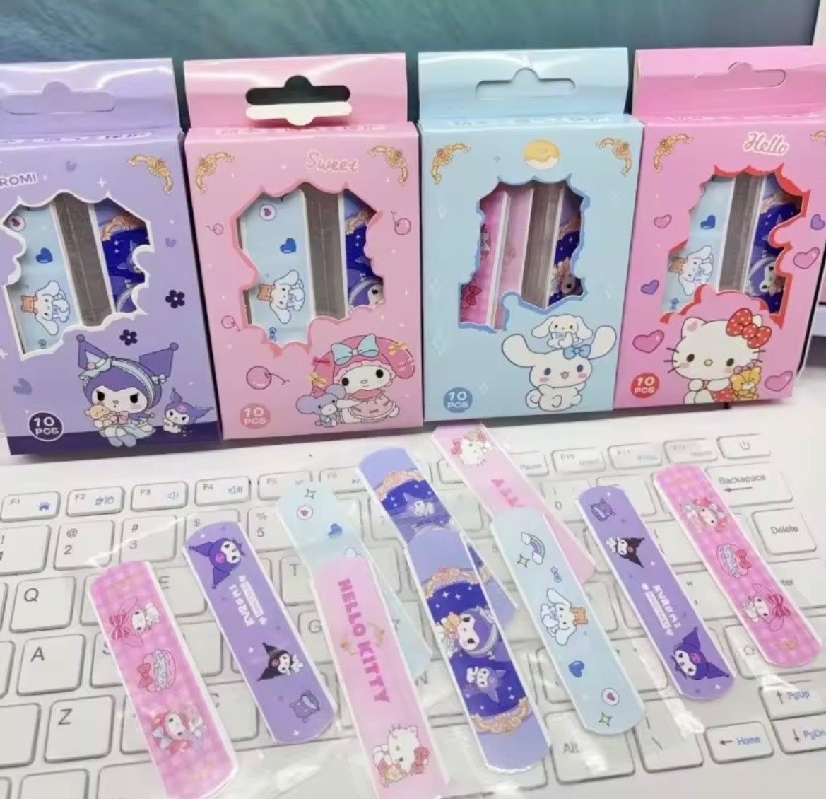 Sanrio plasters 