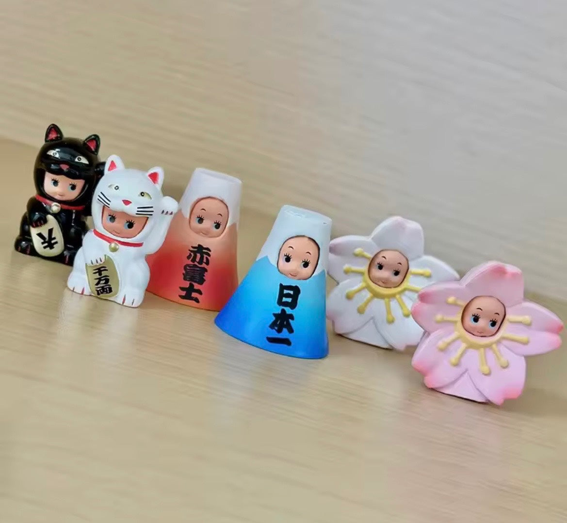 Kewpie blind box 