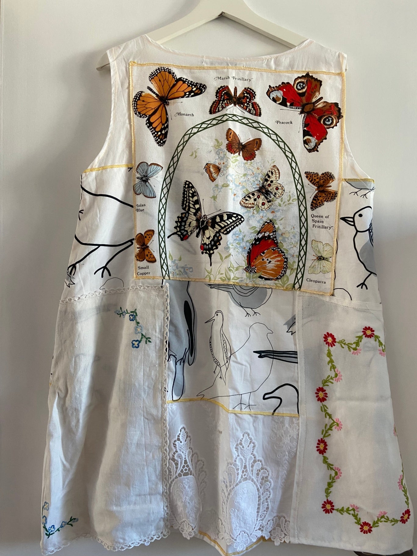 Patchwork Dress