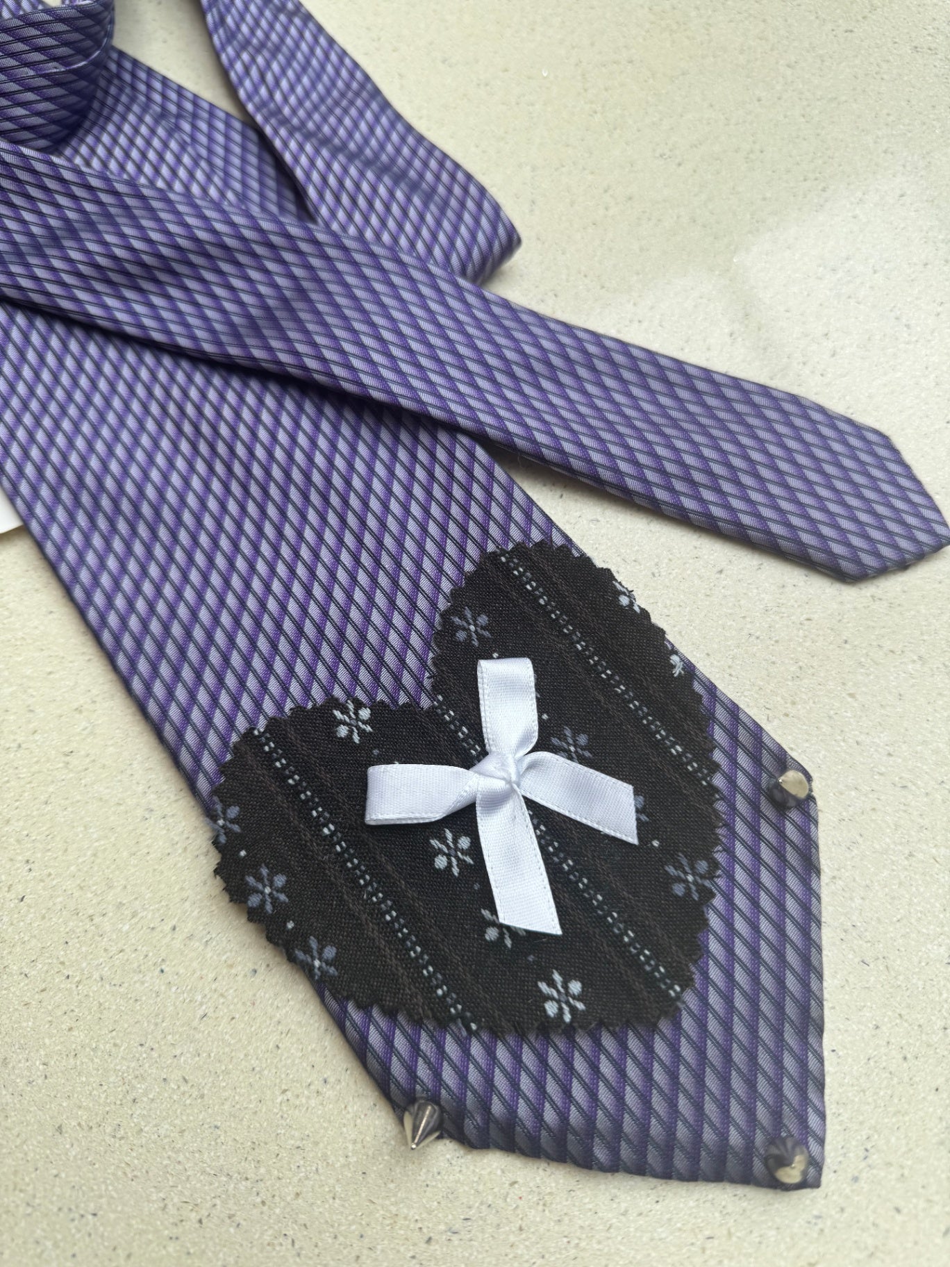 Upcycled tie