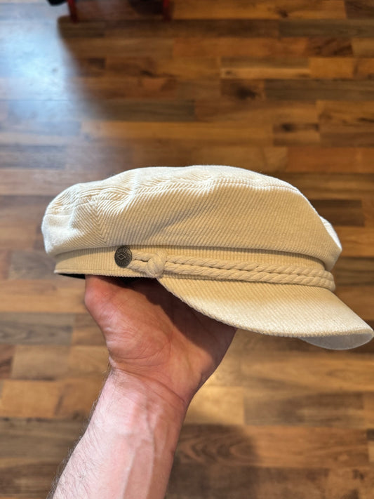 Cream hat
