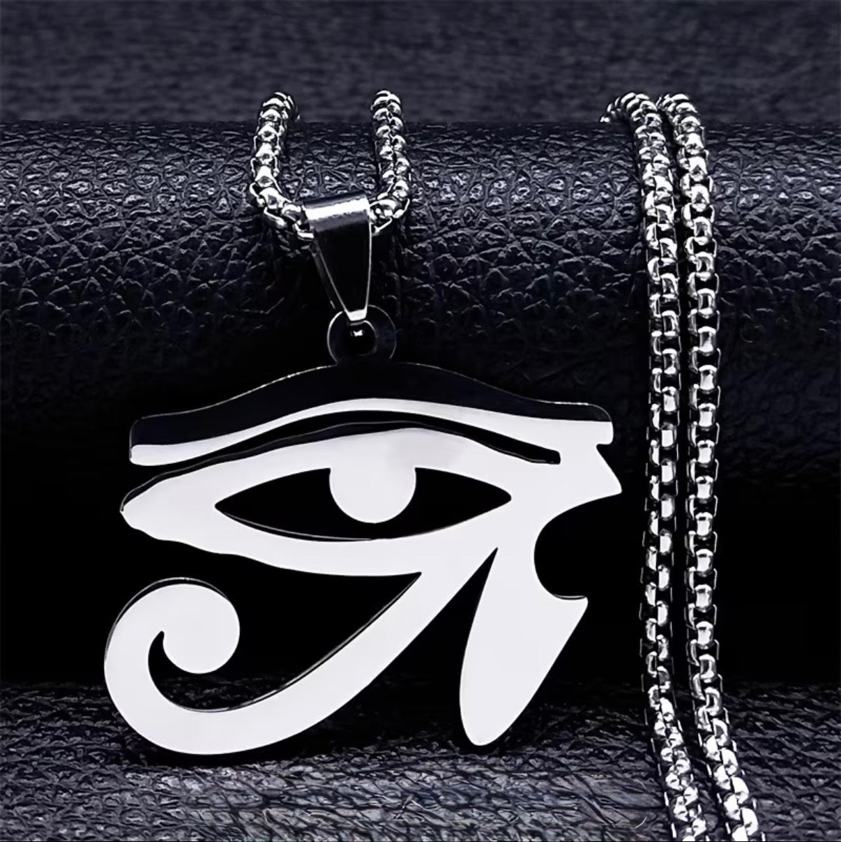 Silver Horus Eye Pendant