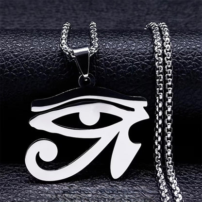 Silver Horus Eye Pendant