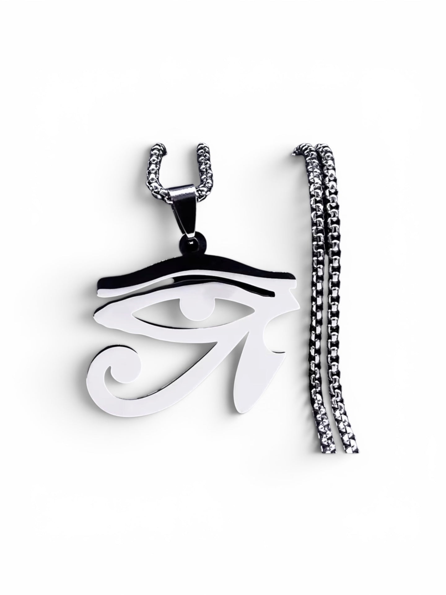 Silver Horus Eye Pendant