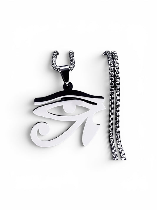 Silver Horus Eye Pendant