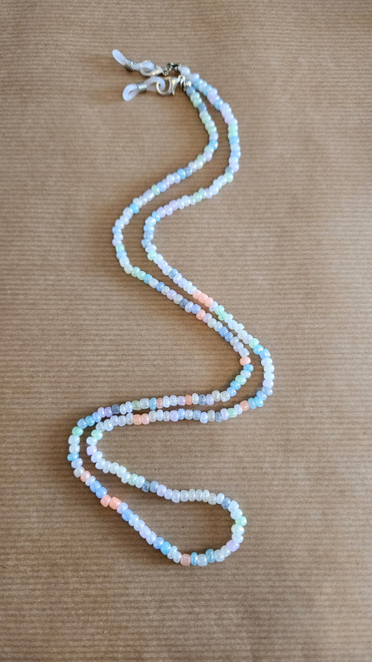 Sunglasses Chain: Pastel Beads