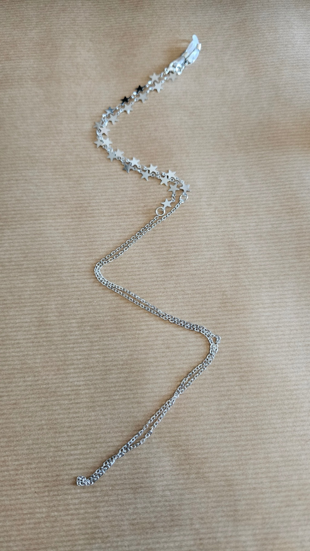 Sunglasses Chain: Silver Stars