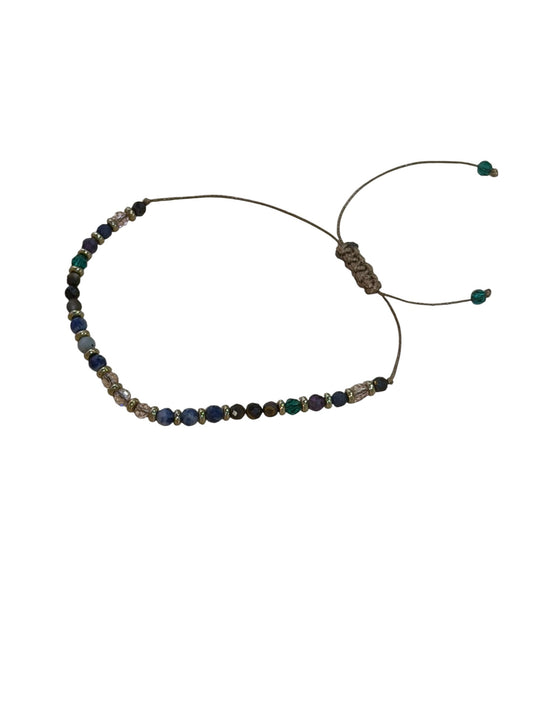 Gem Stone Crystal Friendship Bracelet