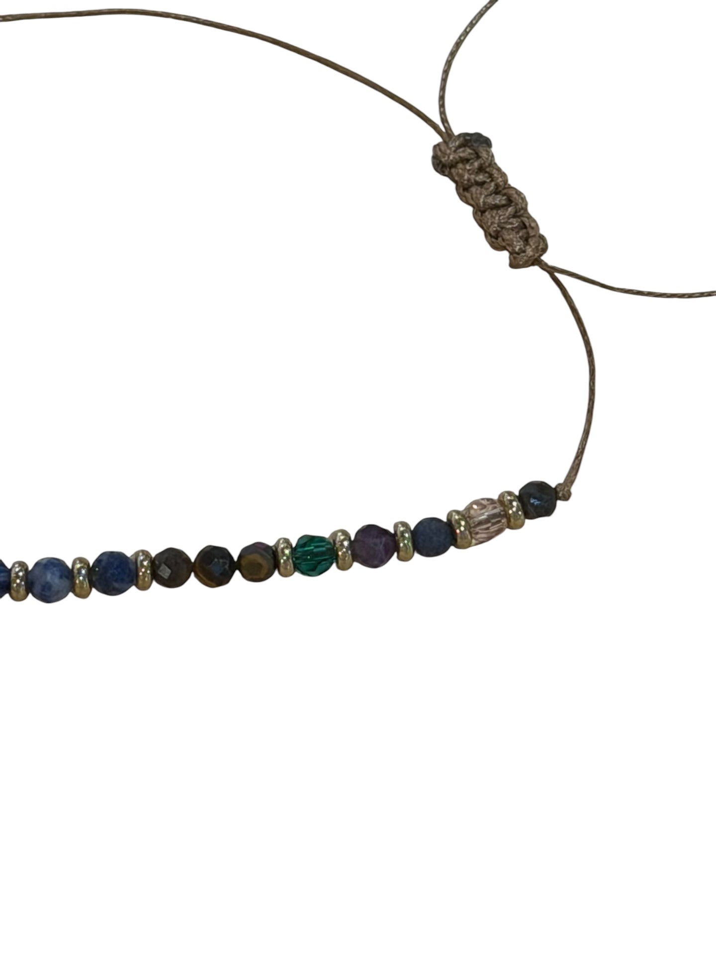 Gem Stone Crystal Friendship Bracelet