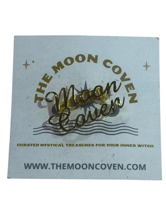 Moon Coven Brooch