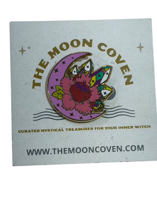 Moon Pin Badge