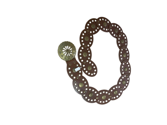 Brown Warrior Belt