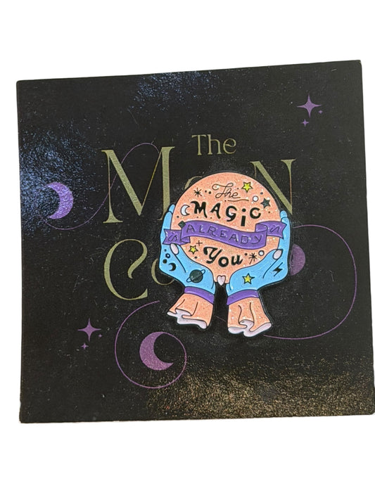 Magic Pin Badge