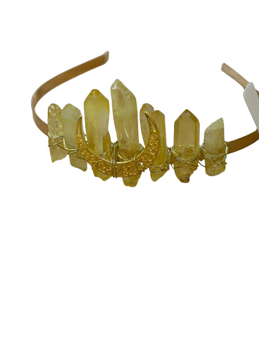 Citrine Moon Headband