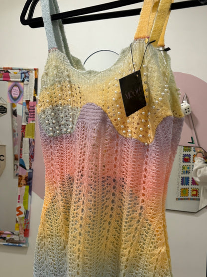 Ombré Shell Dress
