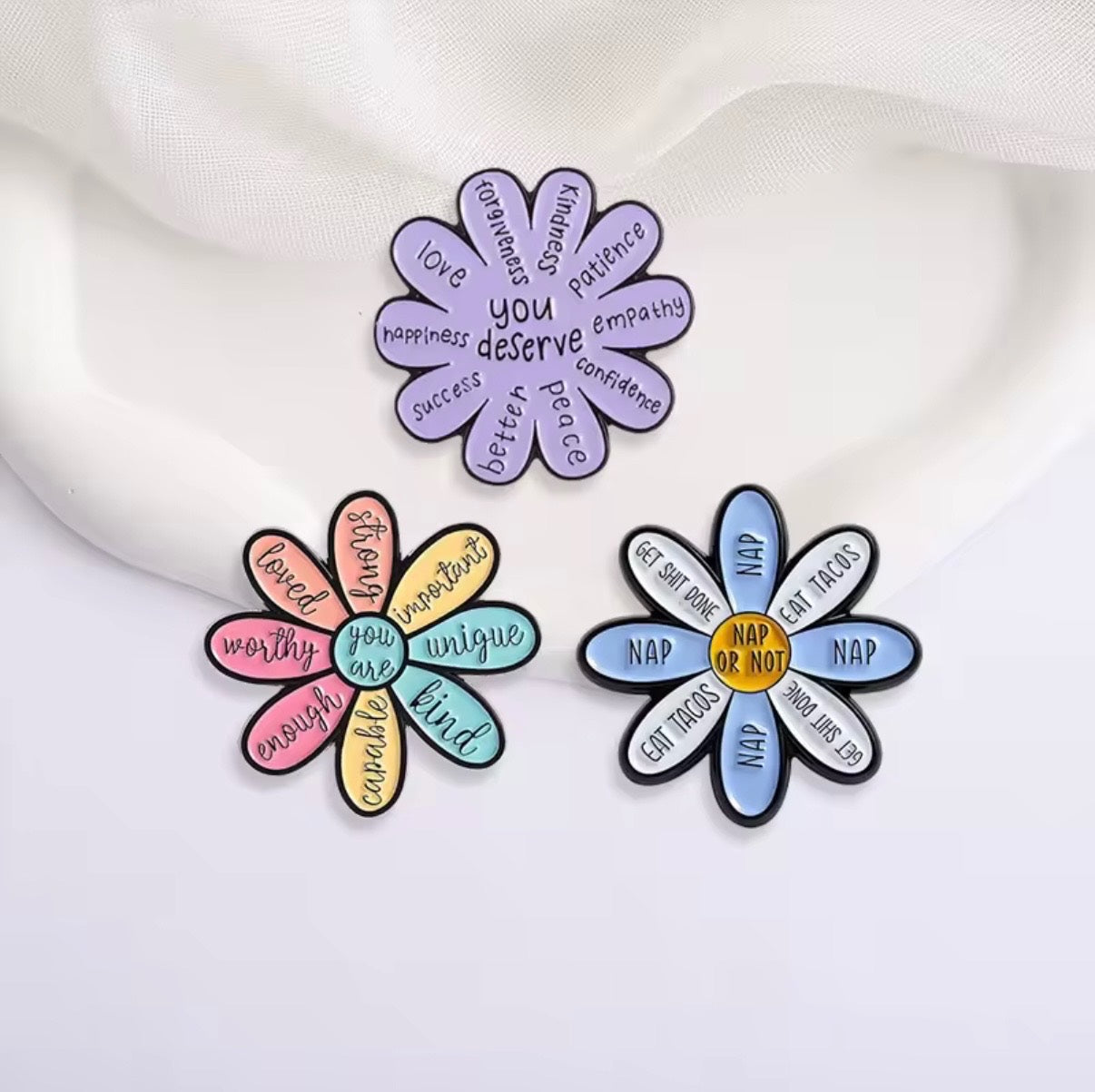 Motivation Pin Pot Luck