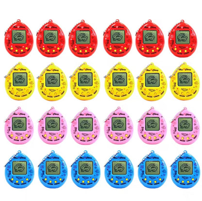 Tamagotchi Virtual Pet Key Chain Mix Colours 