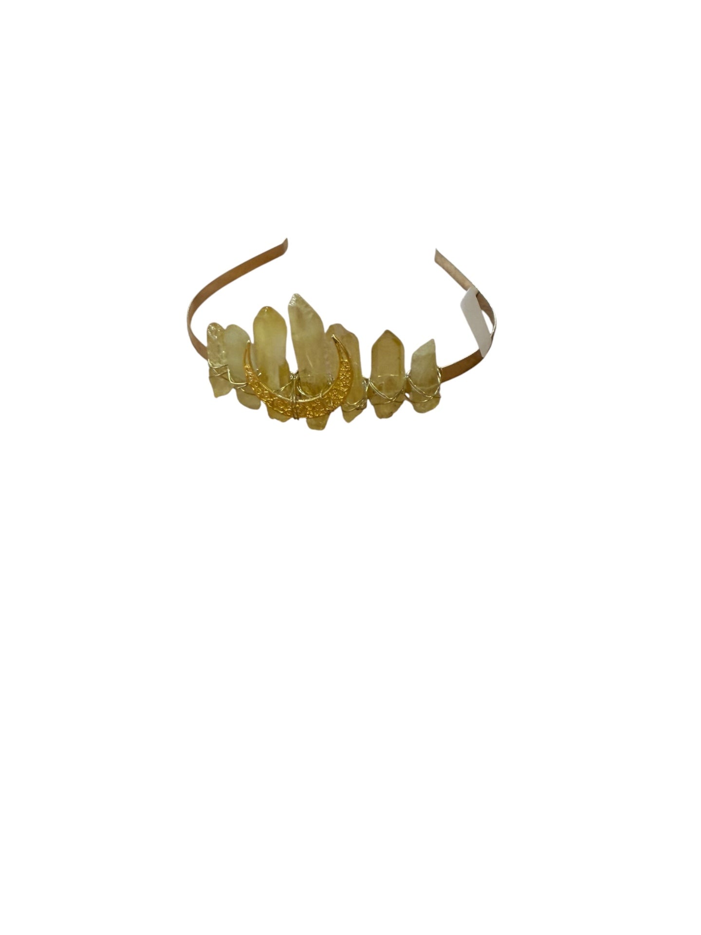 Citrine Moon Headband