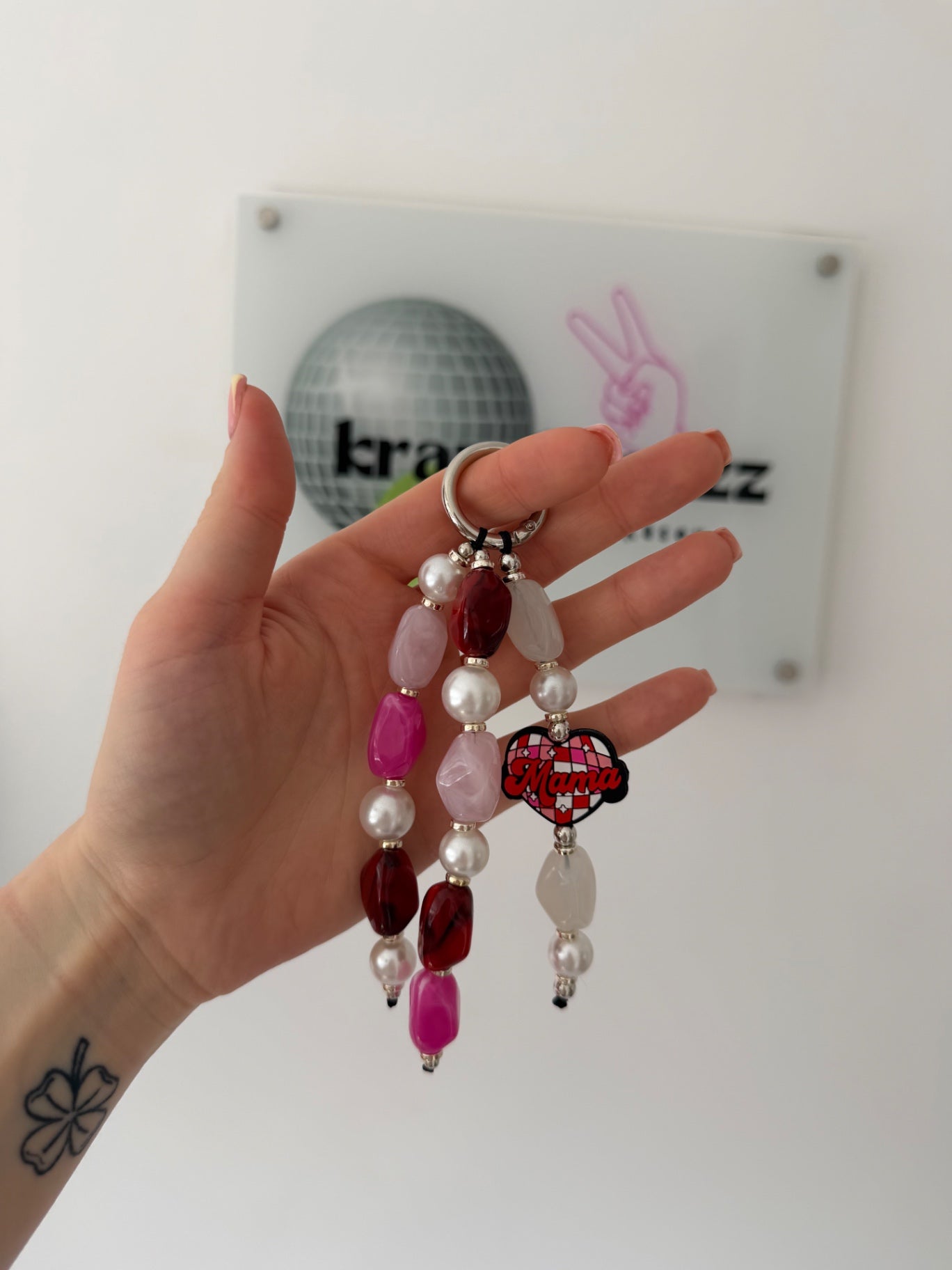 ‘Mama’ keyring