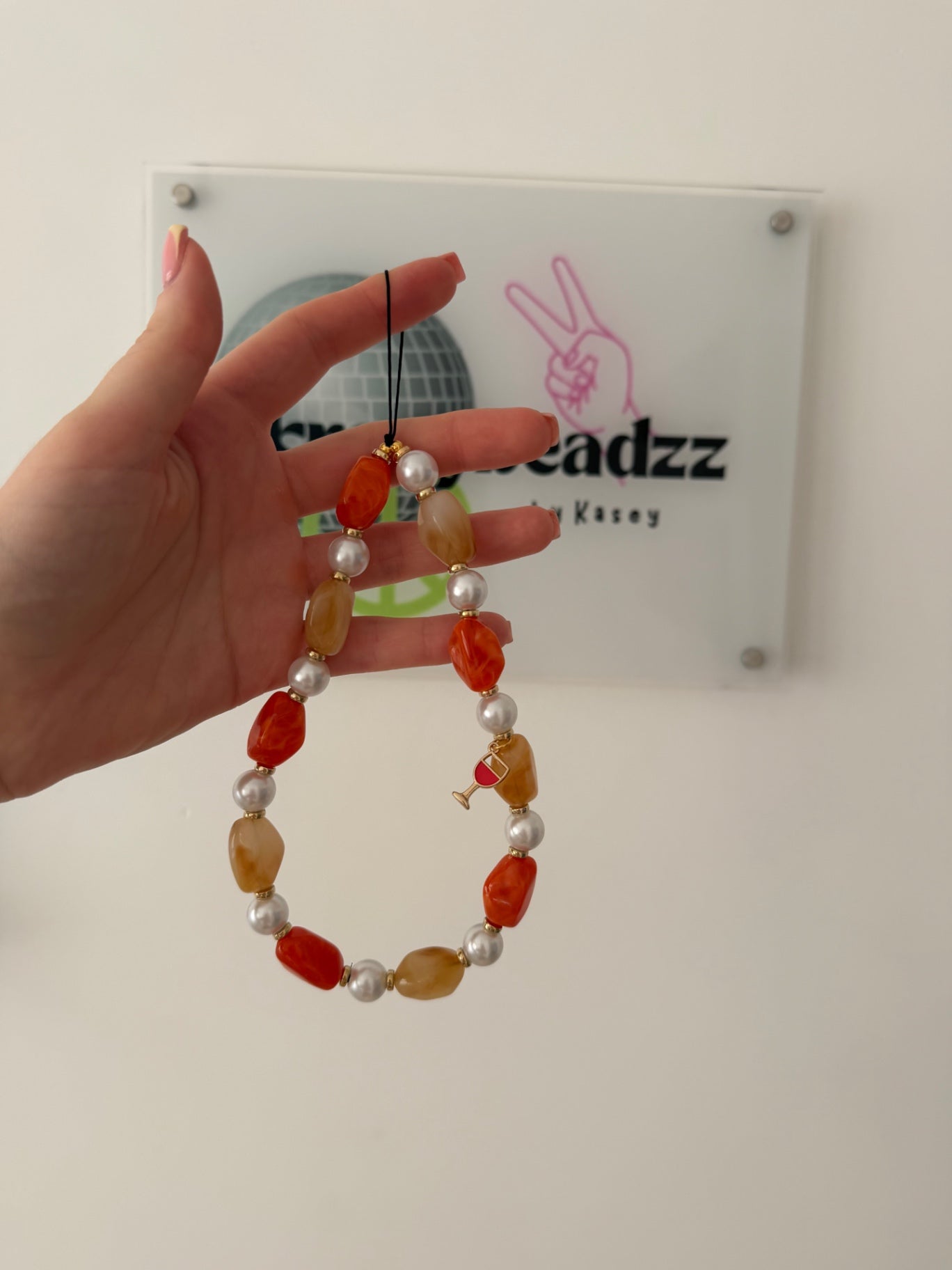 ‘Aperol Spritz’ phone charm